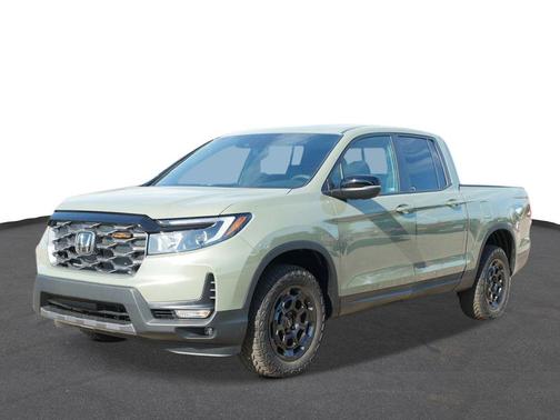 Green 2026 Honda Ridgeline TrailSport+