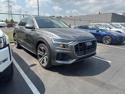 2019 Audi Q8 3.0T Premium Plus