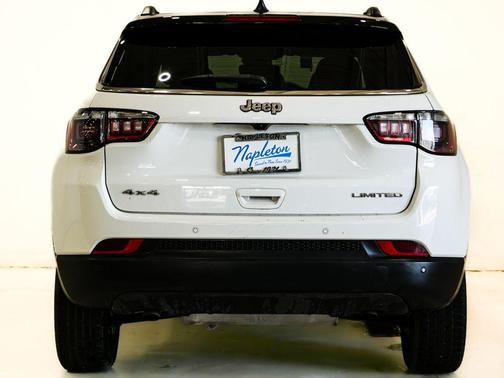 Bright White Clearcoat 2025 Jeep Compass Limited
