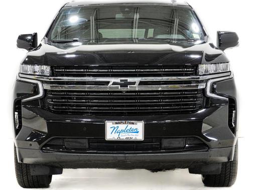 Black 2022 Chevrolet Tahoe RST