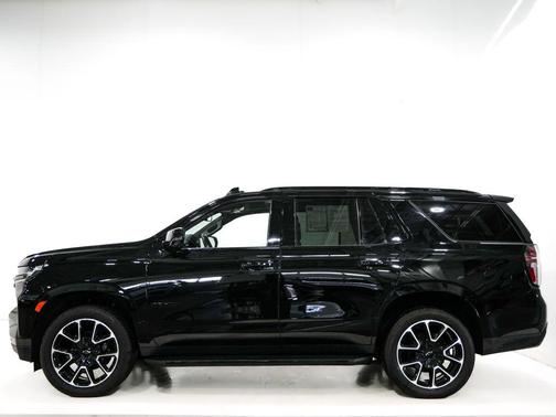 Black 2022 Chevrolet Tahoe RST