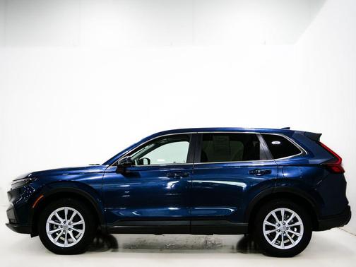 Canyon River Blue Metallic 2025 Honda CR-V EX-L
