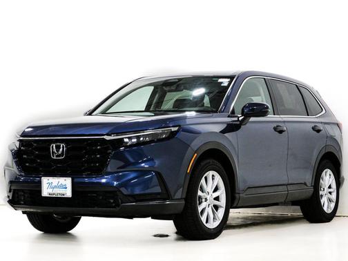 Canyon River Blue Metallic 2025 Honda CR-V EX-L