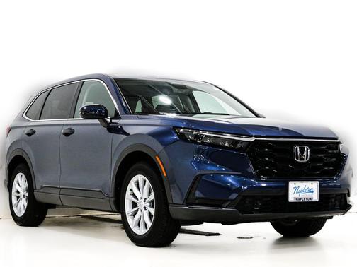 Canyon River Blue Metallic 2025 Honda CR-V EX-L