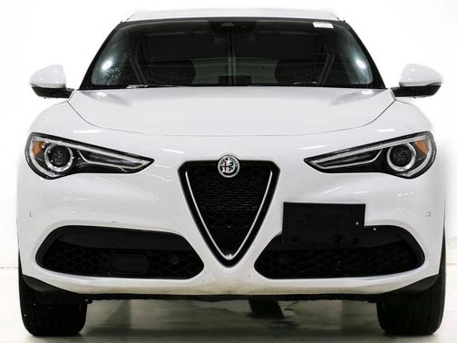 Alfa White 2020 Alfa Romeo Stelvio Base