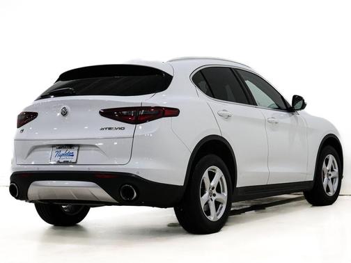 Alfa White 2020 Alfa Romeo Stelvio Base