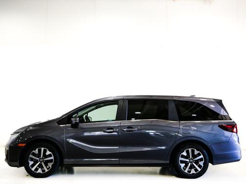 Modern Steel Metallic 2025 Honda Odyssey EX-L