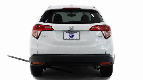 White 2018 Honda HR-V EX-L w/Navigation