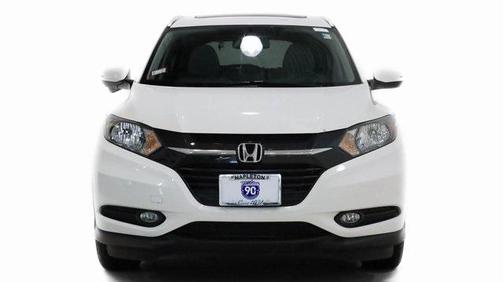 White 2018 Honda HR-V EX-L w/Navigation