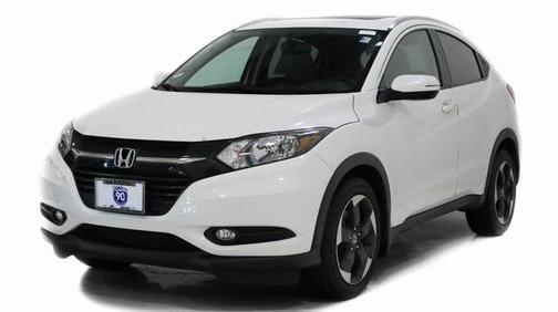 White 2018 Honda HR-V EX-L w/Navigation