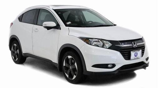 White 2018 Honda HR-V EX-L w/Navigation