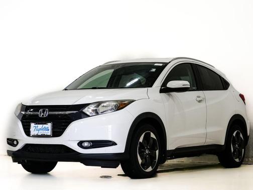 White 2018 Honda HR-V EX-L w/Navigation