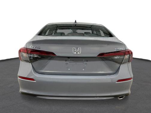 Urban Gray Pearl 2026 Honda Civic Sport