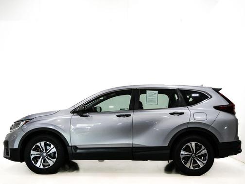 Lunar Silver Metallic 2020 Honda CR-V LX