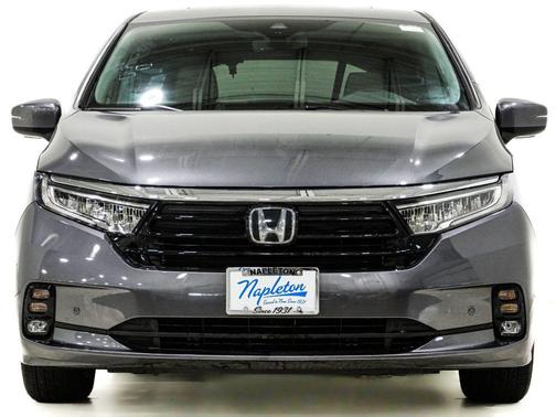 Gray 2024 Honda Odyssey Elite