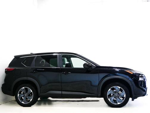 Super Black 2024 Nissan Rogue SV