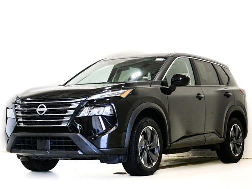 Super Black 2024 Nissan Rogue SV