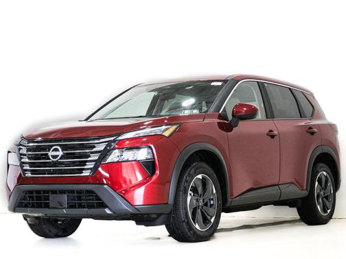 Scarlet Ember Tintcoat 2025 Nissan Rogue SV