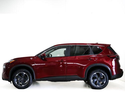 Scarlet Ember Tintcoat 2025 Nissan Rogue SV