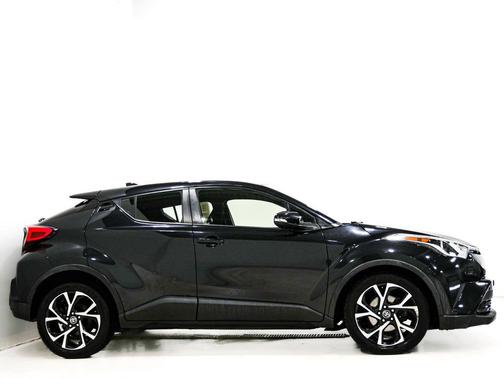 Black Sand Pearl 2018 Toyota C-HR XLE