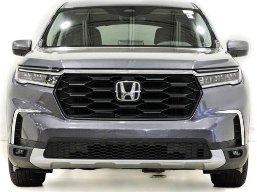 Modern Steel Metallic 2023 Honda Pilot EX-L