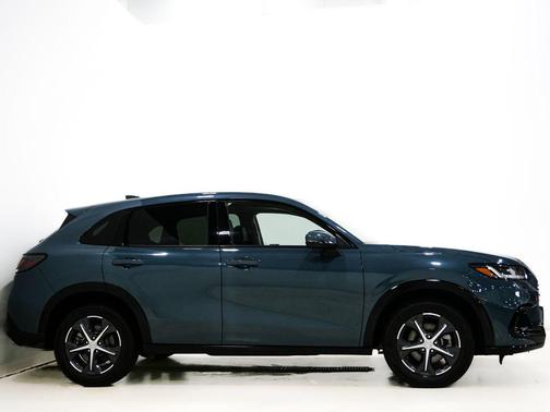 Nordic Forest Pearl 2024 Honda HR-V EX-L