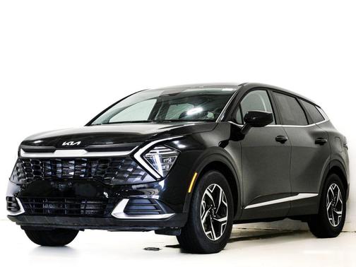 Fusion Black 2024 Kia Sportage LX