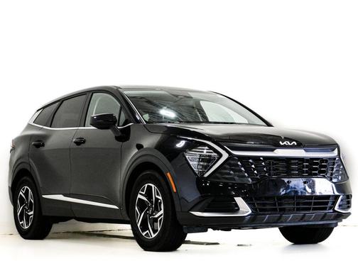 Fusion Black 2024 Kia Sportage LX