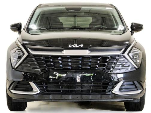 Fusion Black 2024 Kia Sportage LX
