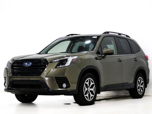 Autumn Green Metallic 2023 Subaru Forester Premium