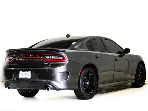 Granite Crystal Metallic Clearcoat 2023 Dodge Charger GT