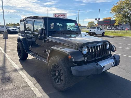2015 Jeep Wrangler Unlimited Sahara