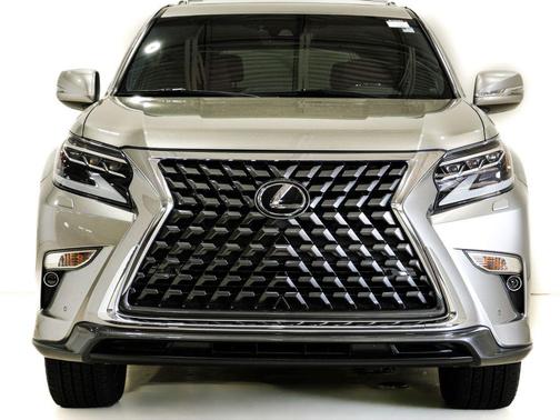 Silver 2021 Lexus GX 460 Premium