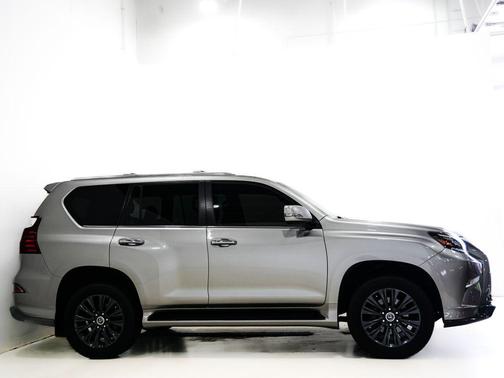 Silver 2021 Lexus GX 460 Premium