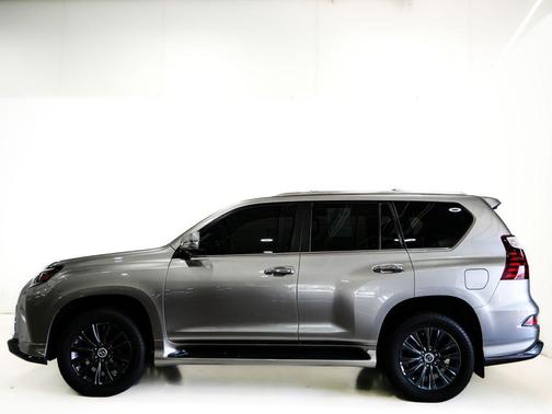 Silver 2021 Lexus GX 460 Premium