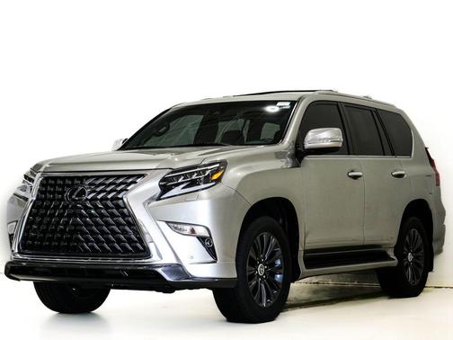Silver 2021 Lexus GX 460 Premium