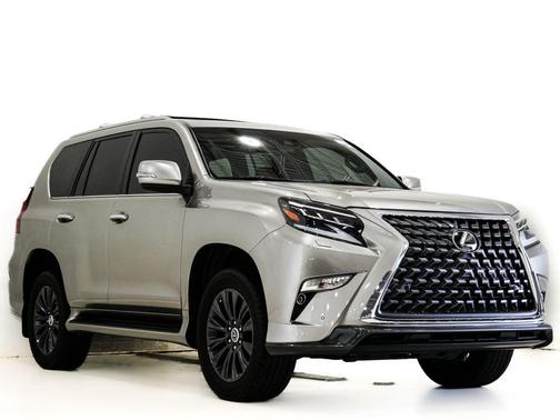 Silver 2021 Lexus GX 460 Premium