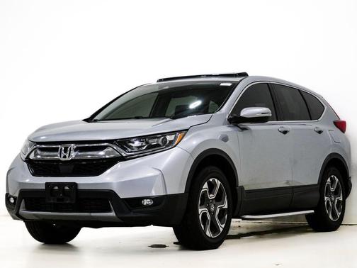 Silver 2017 Honda CR-V EX