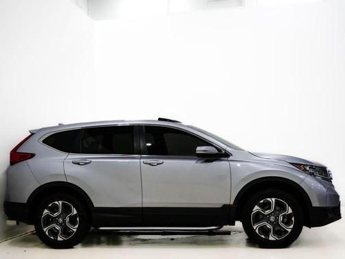 Silver 2017 Honda CR-V EX