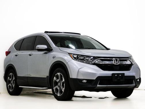 Silver 2017 Honda CR-V EX