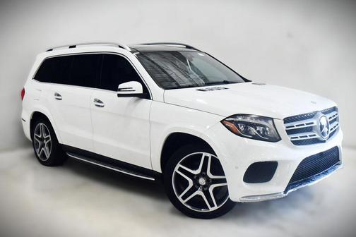 2017 Mercedes-Benz GLS 550 Base 4MATIC