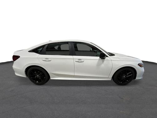 White 2026 Honda Civic Sport