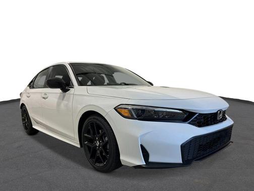 White 2026 Honda Civic Sport