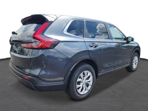 Gray 2026 Honda CR-V LX