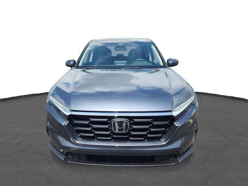 Gray 2026 Honda CR-V LX