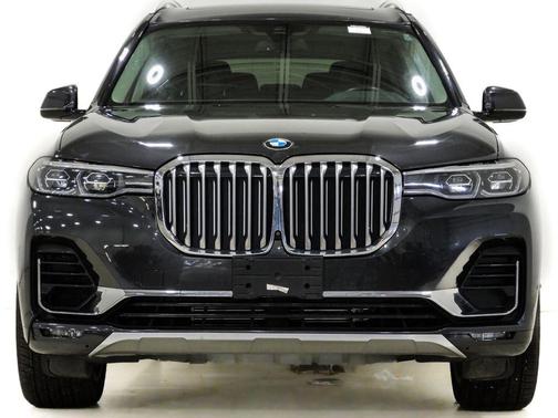 Dark Graphite Metallic 2021 BMW X7 xDrive40i