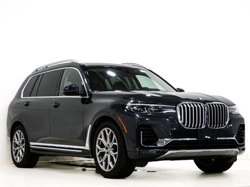 Dark Graphite Metallic 2021 BMW X7 xDrive40i