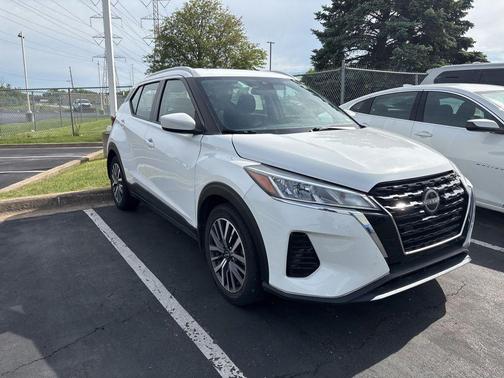 Fresh Powder 2023 Nissan Kicks SV
