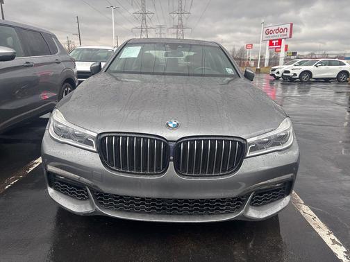 2019 BMW 750 i xDrive