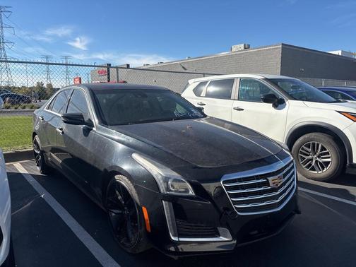 2017 Cadillac CTS 2.0L Turbo Luxury